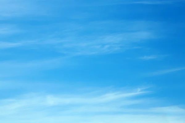 Blue sky background with clouds — Stock Photo, Image