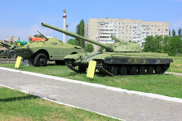 Main battle tank — Stock Photo, Image