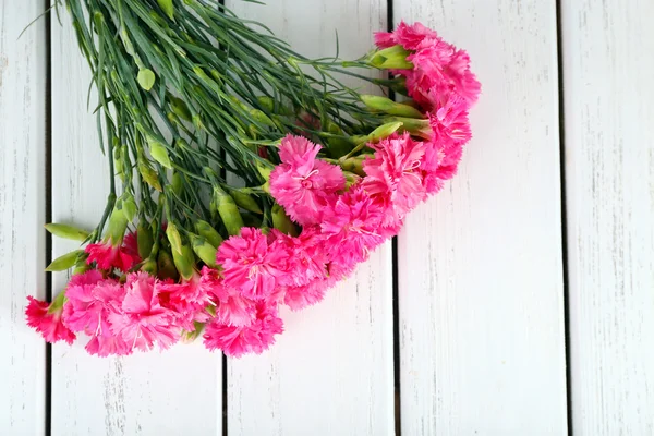 Beautiful bouquet of pink carnation — Stock Photo, Image