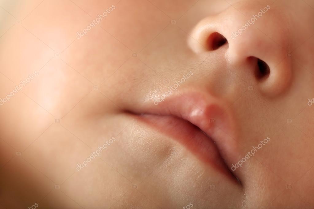 Cute Baby Lips Pictures