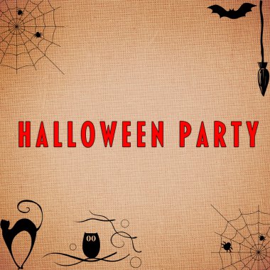 Cadılar Bayramı partisi arka plan