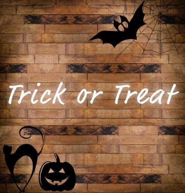 Cadılar Bayramı partisi arka plan