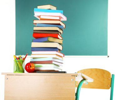 Ahşap Danışma kitaplar