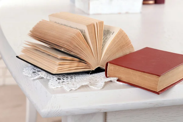 Bainha de livros antigos — Fotografia de Stock