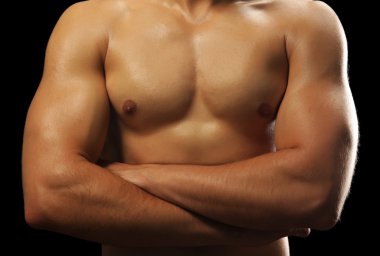 kas genç adam yakın çekim