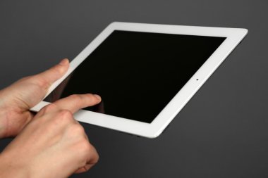 Tablet tutan eller
