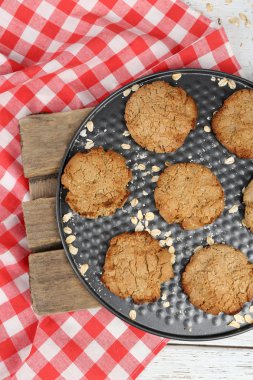 Pan ev yapımı kurabiye