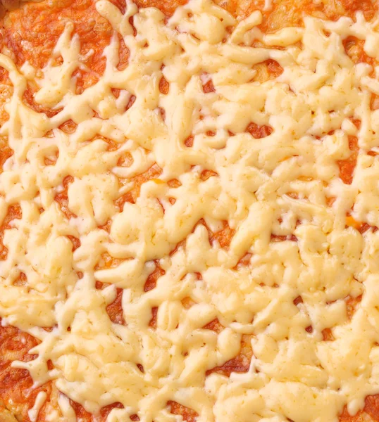 Pizza de queso de cerca — Foto de Stock