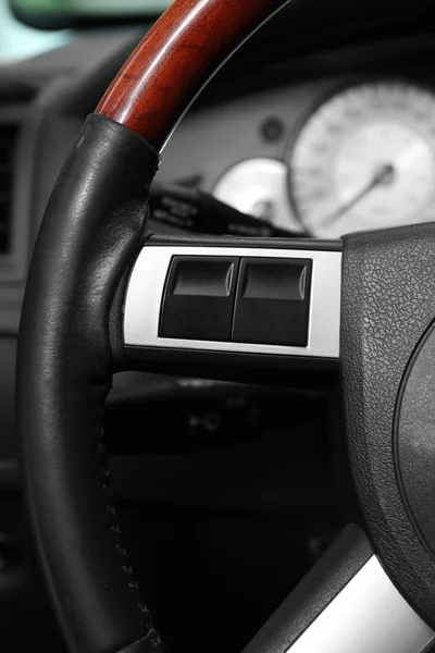 Modern car interior — Stock Photo, Image