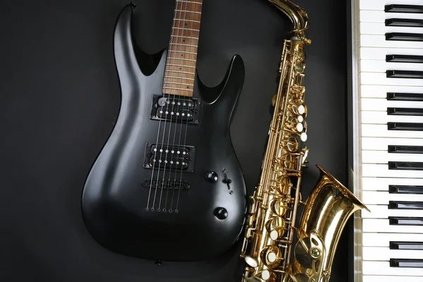 Musical instruments, closeup — Stock Photo, Image