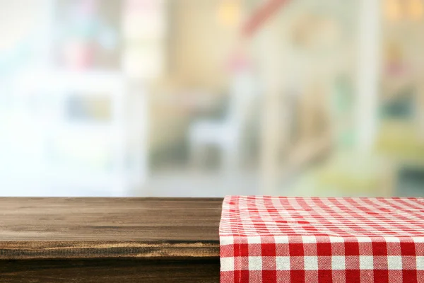 Empty wooden table — Stock Photo, Image