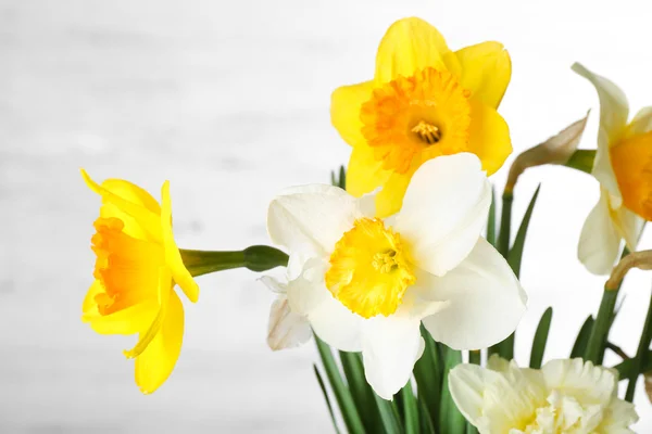 Closeup of narcissus bouquet — Stock Photo, Image