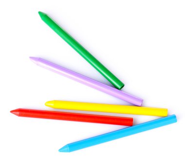 renkli pastel boya kalemi