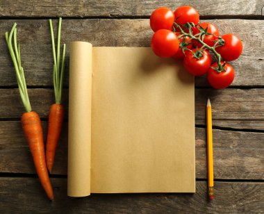 Tarif kitabını aç