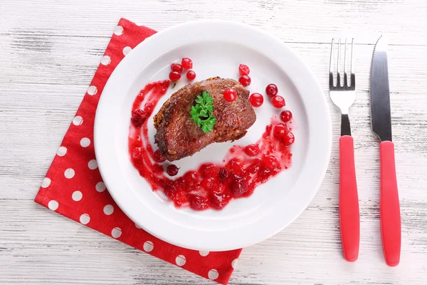 Tasty roasted meat — Stock Photo, Image