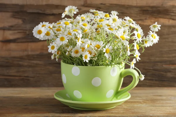 Beautiful bouquet of daisies — Stock Photo, Image