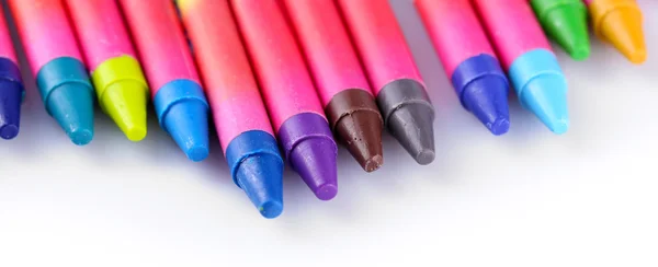 Lápices de colores pastel — Foto de Stock