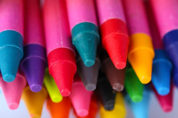 Crayons pastel colorés — Photo