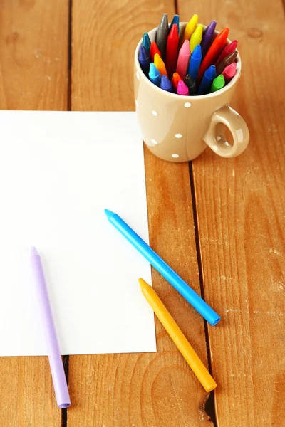 Renkli pastel boya kalemi — Stok fotoğraf