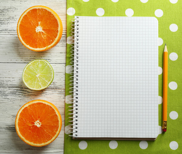 Открытая книга рецептов
