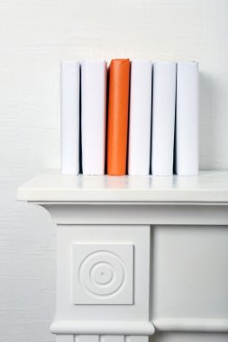 Boş kitap raf