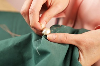 eller terzi iş başında