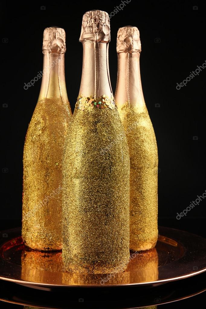 Decorative Champagne Bottles Delectable Decorative Champagne Bottles — Stock Photo © Belchonock #77993360 2018 Decorative Champagne Bottles Entrancing Decorative Champagne Bottles — Stock Photo © Belchonock #77993360 Design Ideas