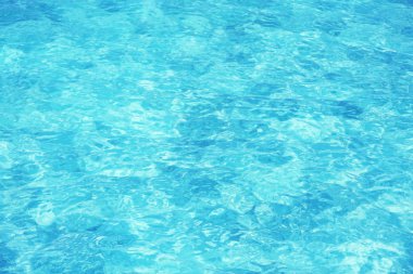 Okyanus su tatil Adası manzarasına
