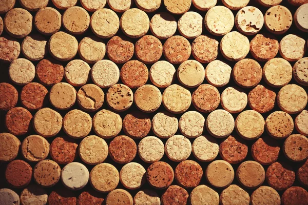 Wine corks background — Stock Photo, Image