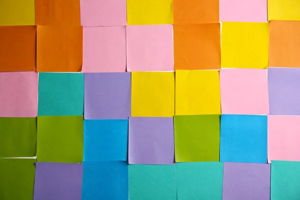 Pegatinas de papel de colores —  Fotos de Stock