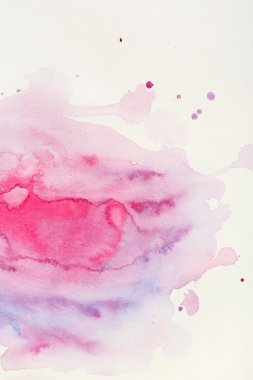 kağıt üzerine suluboya doku