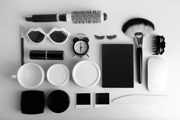 Essentials moda donna oggetti — Foto Stock
