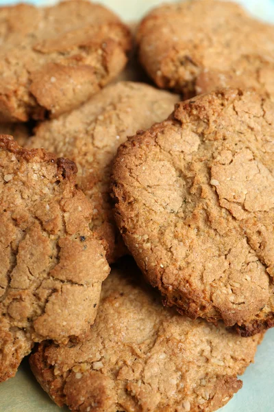 Homemade cookies close up — Stock Photo, Image