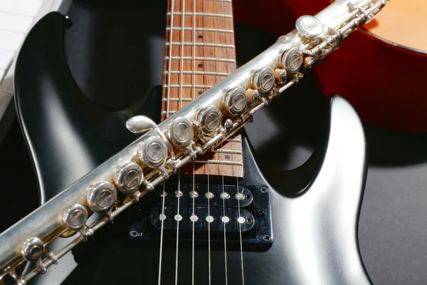 Muziekinstrumenten, close-up — Stockfoto