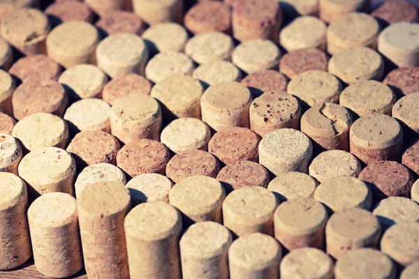 Wine corks background — ストック写真