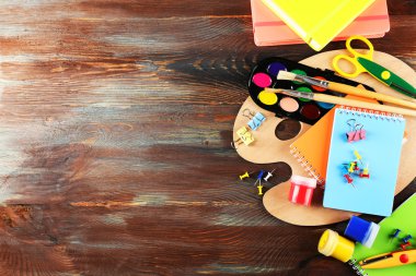 renkli okul Kırtasiye