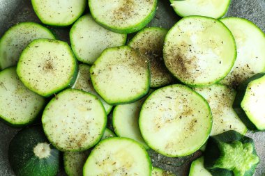 Dilimlenmiş kabak, portre