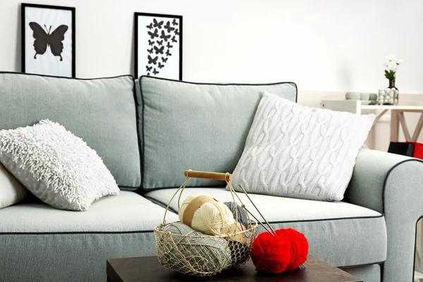 Modern living room interior — Stock Photo, Image