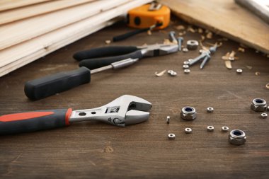 çalışma alanı inşaat araçları ile yakın çekim