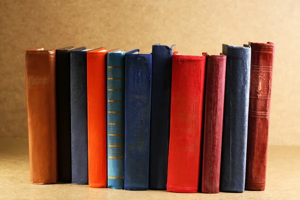 Old books on shelf — Stock Photo, Image