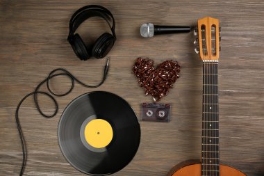 Müzik kayıt sahnesi