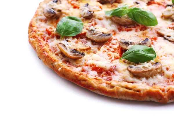 Ízletes pizza zöldségekkel — Stock Fotó