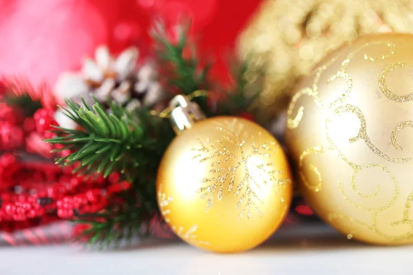 Beautiful Christmas balls — Stock Photo, Image