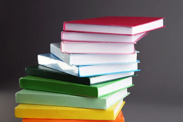 Stack of Colorful books — Stock Photo, Image