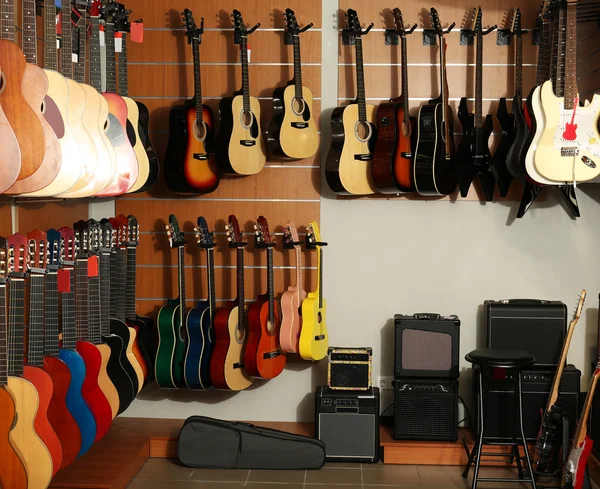 Tienda musical — Foto de Stock