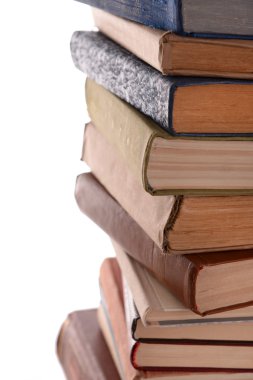 yığın açık renkli kitap