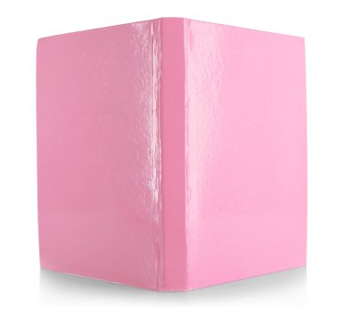 beyaz üzerine pembe kitap