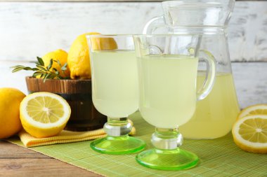 Limon suyu ile natürmort