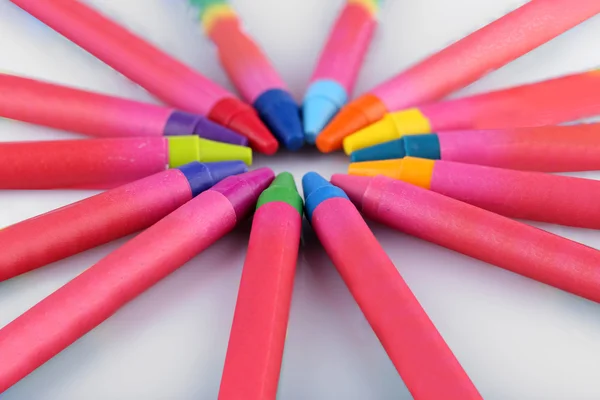Crayons pastel colorés — Photo