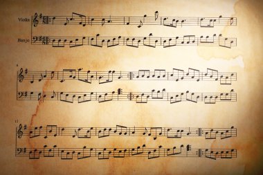 Abstact ráfagamüzik sayfa arka planı